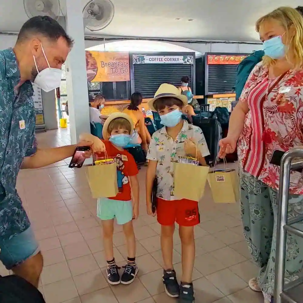 Rassada Pier Phuket to Phi Phi Island ferry schedule 2025