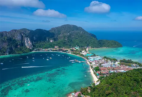 Tonsai Pier Koh Phi Phi Island